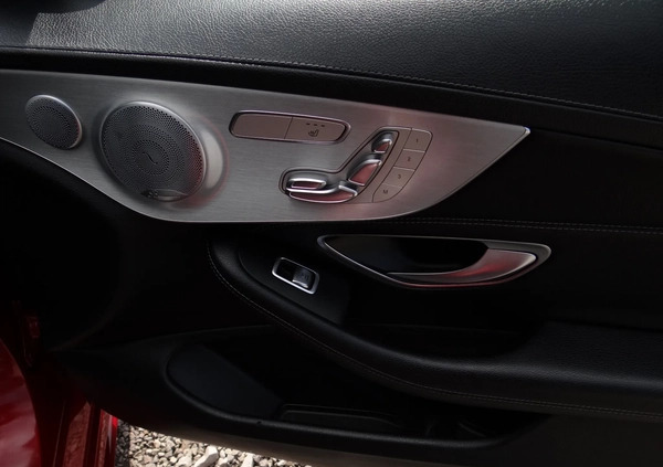 Mercedes-Benz Klasa C cena 129700 przebieg: 103000, rok produkcji 2016 z Radom małe 781